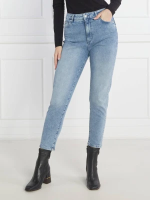 BOSS BLACK Jeansy THE RUTH HR 1.0 | Boyfriend fit