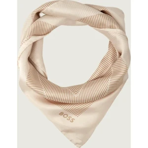 BOSS BLACK Jedwabna chusta Lainy_1