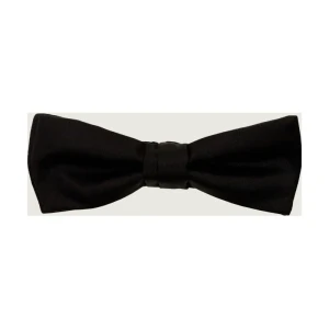 BOSS BLACK Jedwabna muszka