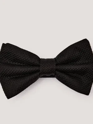 BOSS BLACK Jedwabna muszka H-B.TIE BIGIOTTO 242