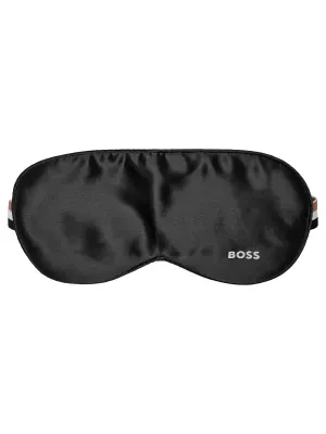 BOSS BLACK Jedwabna opaska na oczy