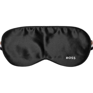 BOSS BLACK Jedwabna opaska na oczy