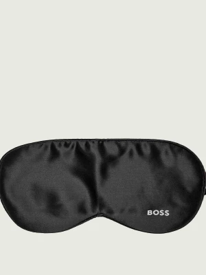 BOSS BLACK Jedwabna opaska na oczy