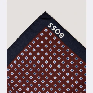 BOSS BLACK Jedwabna poszetka H-POCKET SQ-222