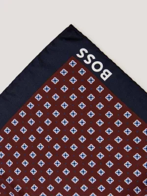 BOSS BLACK Jedwabna poszetka H-POCKET SQ-222
