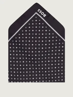 BOSS BLACK Jedwabna poszetka H-POCKET SQ-222