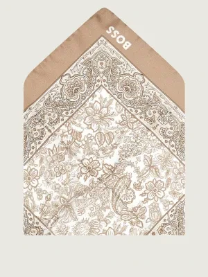 BOSS BLACK Jedwabna poszetka H-POCKET SQ-222