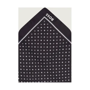 BOSS BLACK Jedwabna poszetka H-POCKET SQ-222