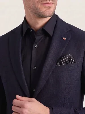 BOSS BLACK Jedwabna poszetka H-POCKET SQ-222