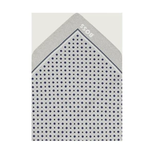 BOSS BLACK Jedwabna poszetka H-POCKET SQ. ONE