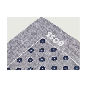 BOSS BLACK Jedwabna poszetka H-POCKET SQ. ONE