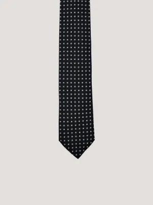 BOSS BLACK Jedwabny krawat 253