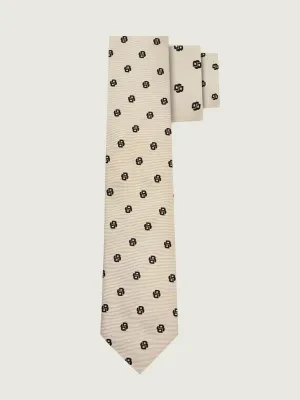 BOSS BLACK Jedwabny krawat 253