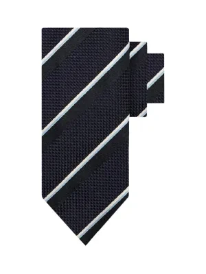 BOSS BLACK Jedwabny krawat C-TIE CM 7.5 CIR.253