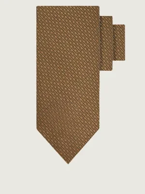 BOSS BLACK Jedwabny krawat H