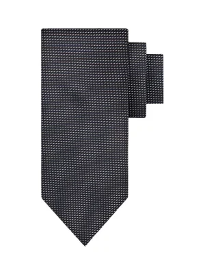 BOSS BLACK Jedwabny krawat H 7,5 CM