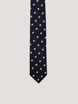 BOSS BLACK Jedwabny krawat H-TIE 253