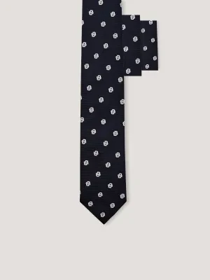 BOSS BLACK Jedwabny krawat H-TIE 253