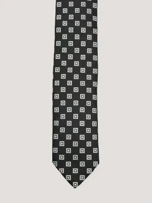 BOSS BLACK Jedwabny krawat H-TIE