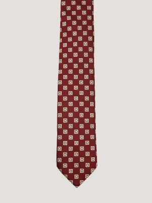 BOSS BLACK Jedwabny krawat H-TIE