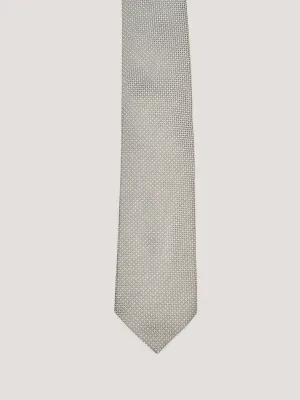BOSS BLACK Jedwabny krawat H-TIE