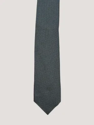 BOSS BLACK Jedwabny krawat H-TIE