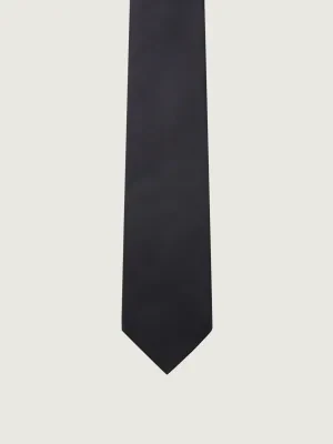 BOSS BLACK Jedwabny krawat H-TIE