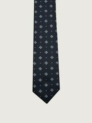 BOSS BLACK Jedwabny krawat H-TIE