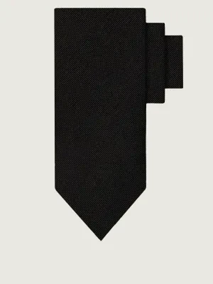 BOSS BLACK Jedwabny krawat H-TIE