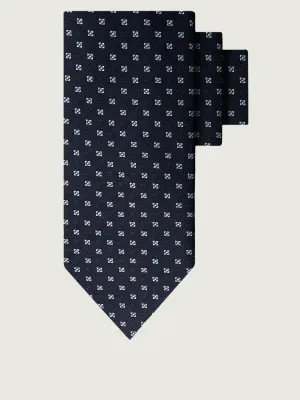 BOSS BLACK Jedwabny krawat H-TIE