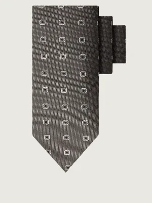 BOSS BLACK Jedwabny krawat H-TIE