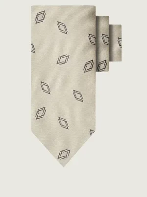 BOSS BLACK Jedwabny krawat H-TIE