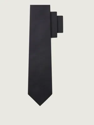 BOSS BLACK Jedwabny krawat H-TIE