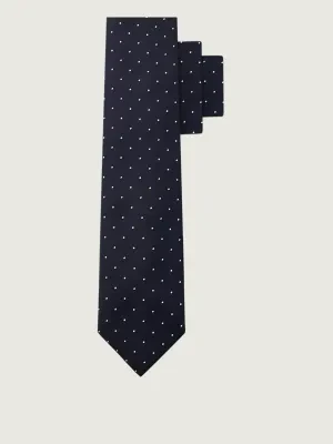 BOSS BLACK Jedwabny krawat H-TIE