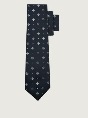 BOSS BLACK Jedwabny krawat H-TIE