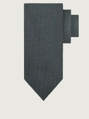 BOSS BLACK Jedwabny krawat H-TIE