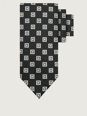 BOSS BLACK Jedwabny krawat H-TIE