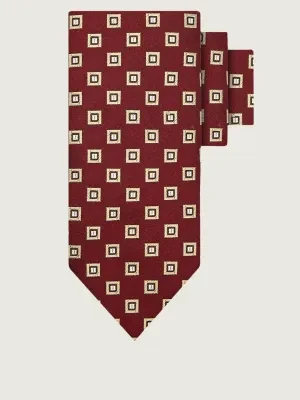 BOSS BLACK Jedwabny krawat H-TIE