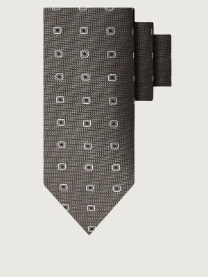 BOSS BLACK Jedwabny krawat H-TIE