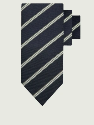 BOSS BLACK Jedwabny krawat H-TIE