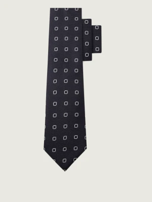 BOSS BLACK Jedwabny krawat H-TIE