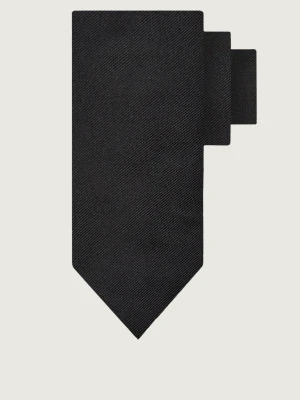 BOSS BLACK Jedwabny krawat H-TIE