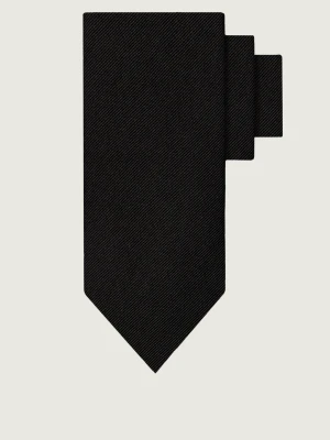 BOSS BLACK Jedwabny krawat H-TIE