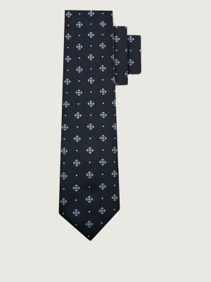BOSS BLACK Jedwabny krawat H-TIE