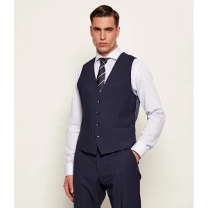 BOSS BLACK Kamizelka | Tailored slim