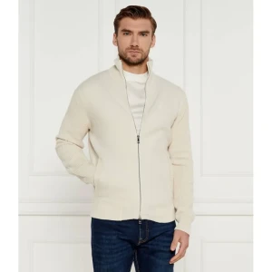 BOSS BLACK Kardigan H-Emeraviglio | Regular Fit | z dodatkiem wełny