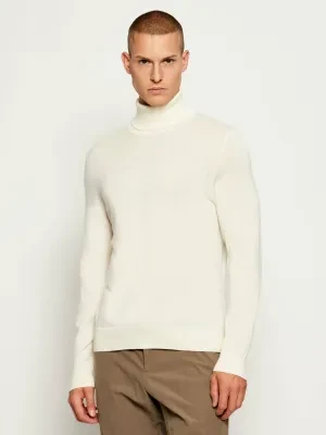 BOSS BLACK Kaszmirowy golf Hernando | Boss x Beckham | Regular Fit