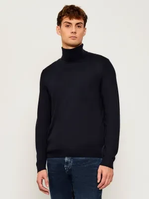 BOSS BLACK Kaszmirowy golf Hernando | Boss x Beckham | Regular Fit