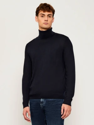 BOSS BLACK Kaszmirowy golf Hernando | Boss x Beckham | Regular Fit