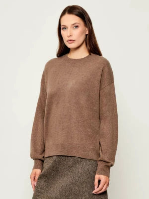 BOSS BLACK Kaszmirowy sweter Fascona | Regular Fit